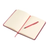 Zestaw notes z długopisem Abrantes, czerwony | RD-R64214.08