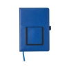 Notes z kieszonką na telefon Eibar, granatowy | RD-R64248.42