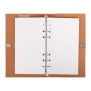 Notes retro Forli, brązowy | RD-R64262.10