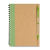 Notes z długopisem Dalvik, zielony | RD-R64267.05