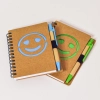 Notes Smile, czarny | RD-R64269.02