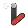 Uchwyt do telefonu z magnesem Magneto, czarny | RD-R64293.02