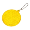 Brelok Circle Reflect, żółty R73163.03