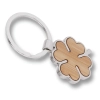 Brelok koniczyna Bray, brązowy | RD-R73169.10