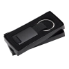 Brelok metalowy Swag, czarny | RD-R73198.02