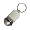 Brelok metalowy Old School, srebrny | RD-R73312