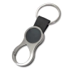 Brelok z karabińczykiem Lenard , czarny | RD-R73318.02