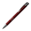 Długopis Lind, ciemny czerwony R73375.81