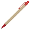Długopis Mixy, czerwony/brązowy | RD-R73387.08