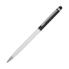 Długopis aluminiowy Touch Tipo, biały R73403.06