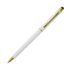 Długopis plastikowy Touch Pointer, biały R73404.06