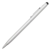 Długopis aluminiowy Touch Tip, srebrny | RD-R73408.01