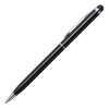 Długopis aluminiowy Touch Tip, czarny | RD-R73408.02