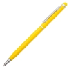 Długopis aluminiowy Touch Tip, żółty R73408.03