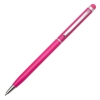 Długopis aluminiowy Touch Tip, magenta | RD-R73408.34