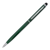 Długopis aluminiowy Touch Tip, ciemny zielony | RD-R73408.51