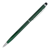 Długopis aluminiowy Touch Tip, ciemny zielony | RD-R73408.51