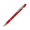 Długopis aluminiowy Softano, czerwony | RD-R73424.08