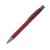 Długopis aluminiowy Eken, bordowy R73444.82