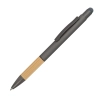Długopis aluminiowy Kanuri, szary R73447.21