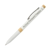 Długopis aluminiowy Khosa, biały | RD-R73448.06