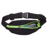 Saszetka sportowa na pas Ease, czarny/jasny zielony R73626.02