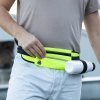 Saszetka na pas z uchwytem na butelkę Allget, żółty | RD-R73629.03