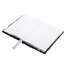 Notes 120x180/80k linia Sequin, czarny | RD-R73652.02