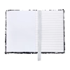 Notes 120x180/80k linia Sequin, czarny | RD-R73652.02