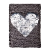Notes 120x180/80k linia Sequin, czarny | RD-R73652.02