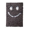 Notes 120x180/80k linia Sequin, czarny | RD-R73652.02