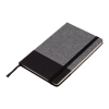 Notatnik A5 Amadora, szary R73657.21