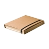 Zestaw biurkowy z notesem Sustain, beżowy | RD-R73658.13