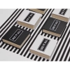 Blok z karteczkami, czarny | RD-R73674.02