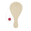 Paletki do gry Playo, beżowy | RD-R73716.13