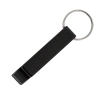 Aluminiowy brelok - otwieracz, czarny | RD-R73720.02