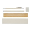 Zestaw szkolno-biurowy Latte, biały | RD-R73721.06