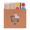 Zestaw do kolorowania World of Colors, beżowy R73732.13