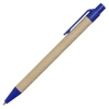 Notes Kraft z długopisem, niebieski/beżowy | RD-R73795.04