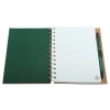Notes 120x180/70k linia Envivo, zielony/beżowy | RD-R73796.05