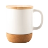 Kubek ceramiczny z powłoką sublimacyjną Giulio, biały | RD-R85317.06