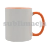 Kubek z powłoką sublimacyjną Gaeta 330 ml, pomarańczowy R85319.15