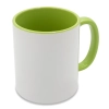 Kubek z powłoką sublimacyjną Gaeta 330 ml, jasny zielony | RD-R85319.55