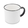 Kubek z powłoką sublimacyjną Ars 400 ml, czarny | RD-R85320.02