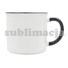 Kubek z powłoką sublimacyjną Ars 400 ml, czarny R85320.02