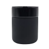 Kubek ceramiczny Caldo 370 ml, czarny | RD-R85322.02