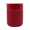 Kubek ceramiczny Caldo 370 ml, czerwony R85322.08