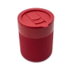 Kubek ceramiczny Caldo 370 ml, czerwony | RD-R85322.08