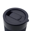 Kubek ceramiczny Caldo 370 ml, granatowy | RD-R85322.42