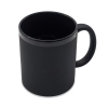 Kubek ceramiczny Velluto 350 ml, czarny R85324.02